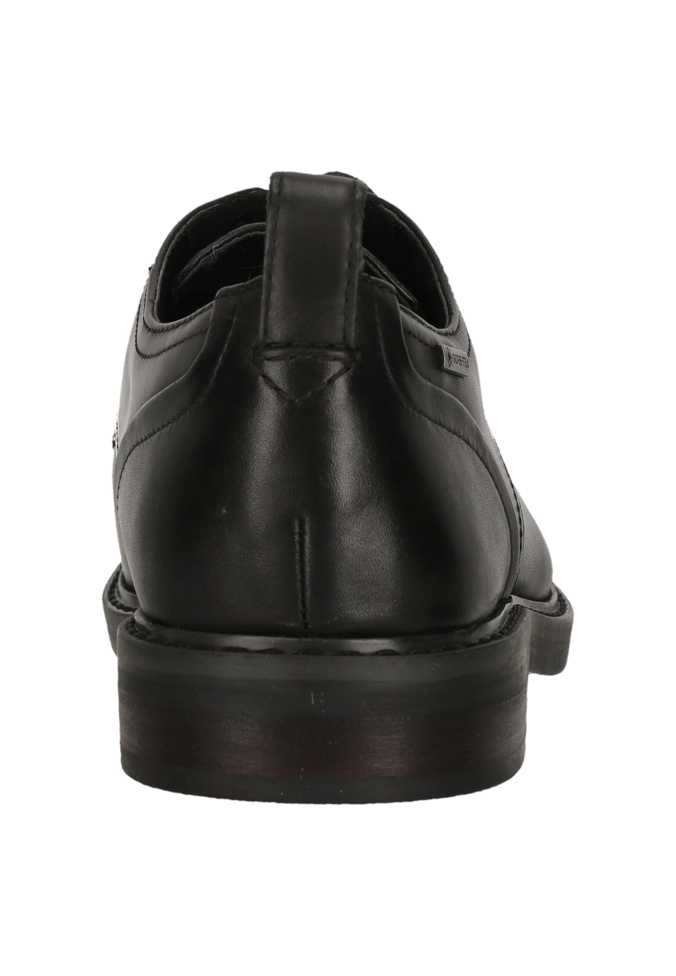 CLARKS Lace-up shoe 'Aldwin Lace' in Black