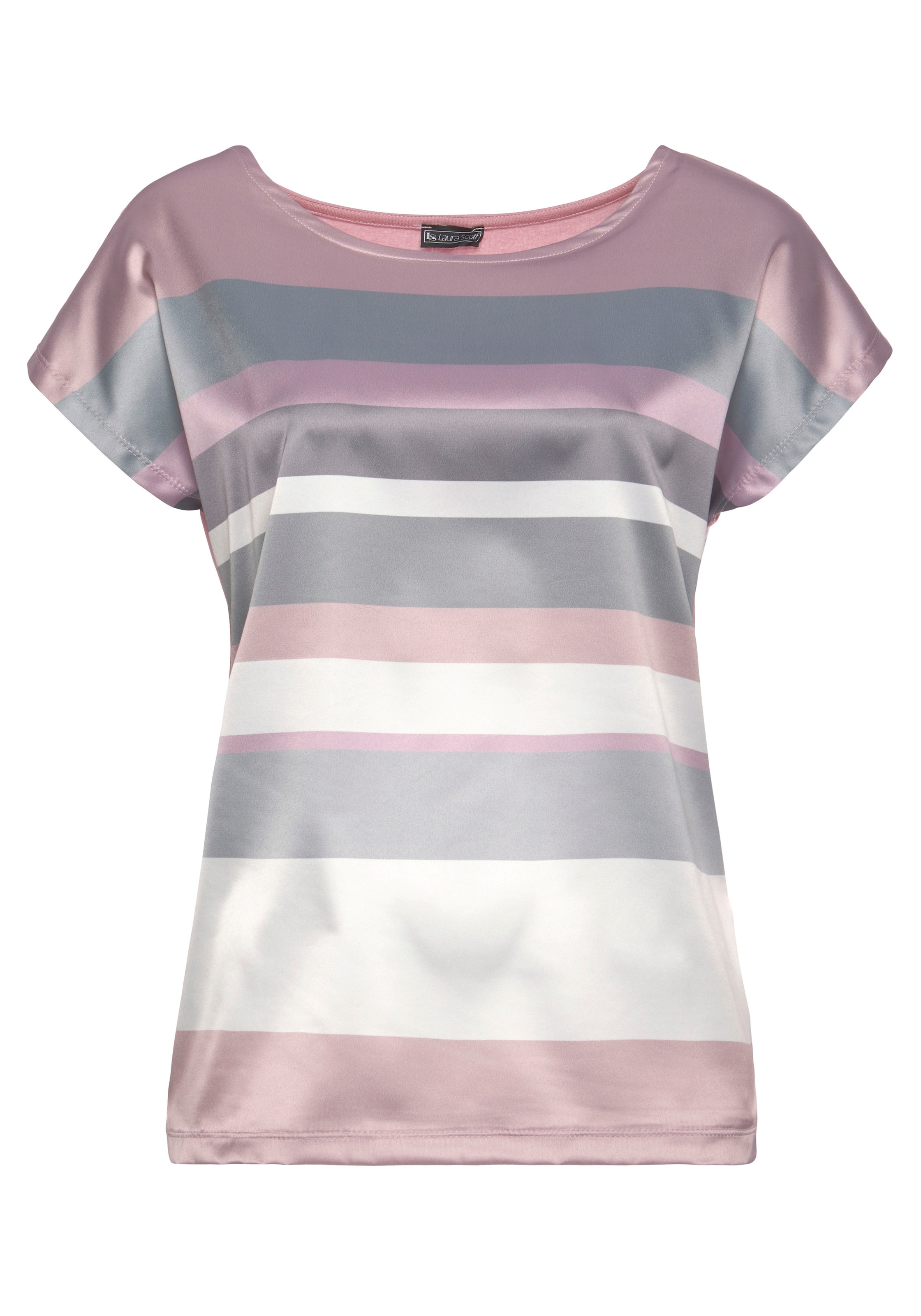LAURA SCOTT T-Shirt in Pink: Vorderseite