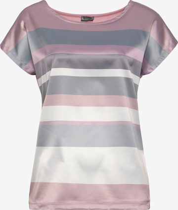 LAURA SCOTT Blouse in Pink: front