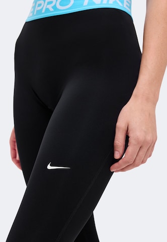 NIKE Skinny Sports trousers 'NP 365' in Black