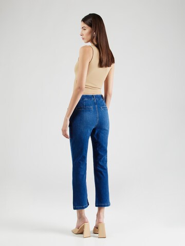 Flared Jeans di COMMA in blu