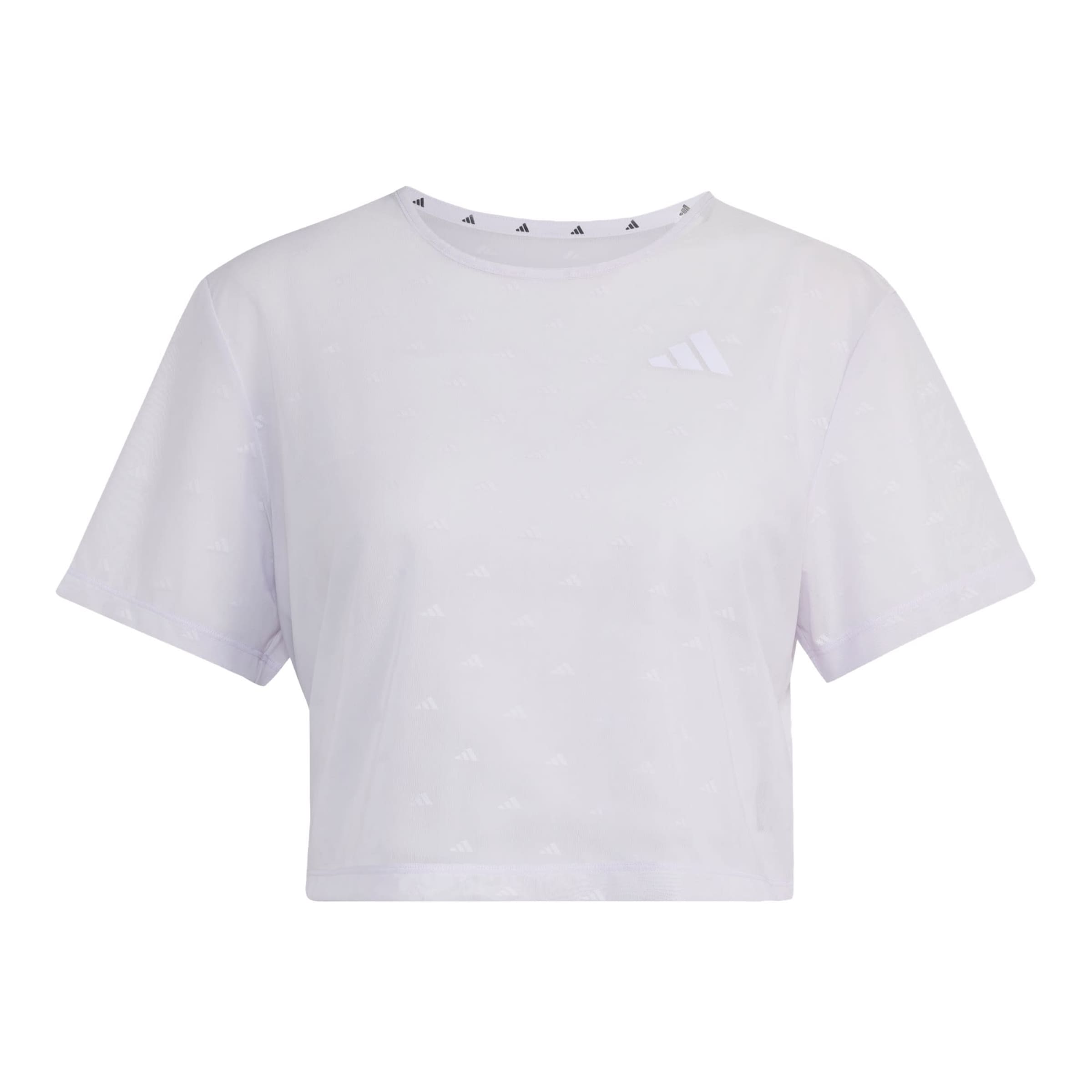 ADIDAS PERFORMANCE Λειτουργικό μπλουζάκι 'PrimeLift Essentials Workout' σε λιλά: μπροστά