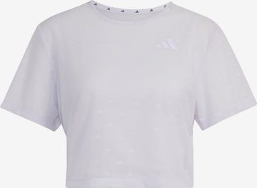 purpurinė ADIDAS PERFORMANCE Sportiniai marškinėliai 'PrimeLift Essentials Workout': priekis