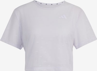 XS dydžio Sportiniai marškinėliai 'PrimeLift Essentials Workout' iš ADIDAS PERFORMANCE, spalva – pastelinė violetinė, Prekių apžvalga