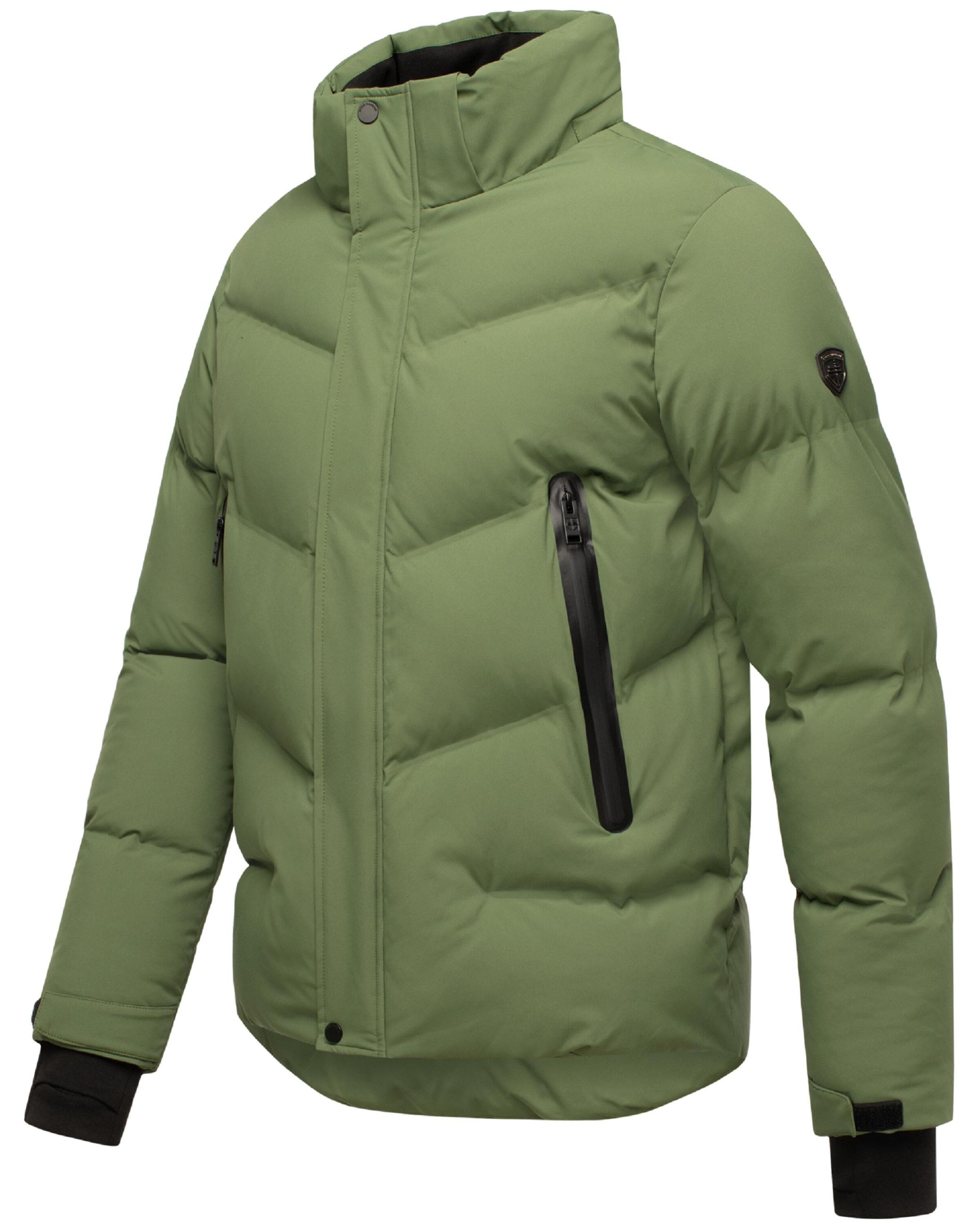 STONE HARBOUR Winter Jacket in Green
