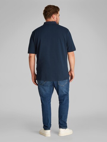 Maglietta di Calvin Klein Big & Tall in blu