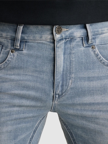 PME Legend Slimfit Jeans 'Commander 3.0 relaxed fit jeans' i sort