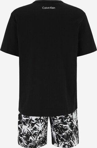 Calvin Klein Underwear Kratka pižama | črna barva
