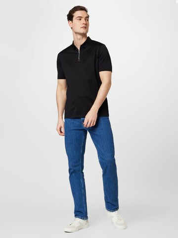 HUGO Red - Camisa 'Deresom' em preto