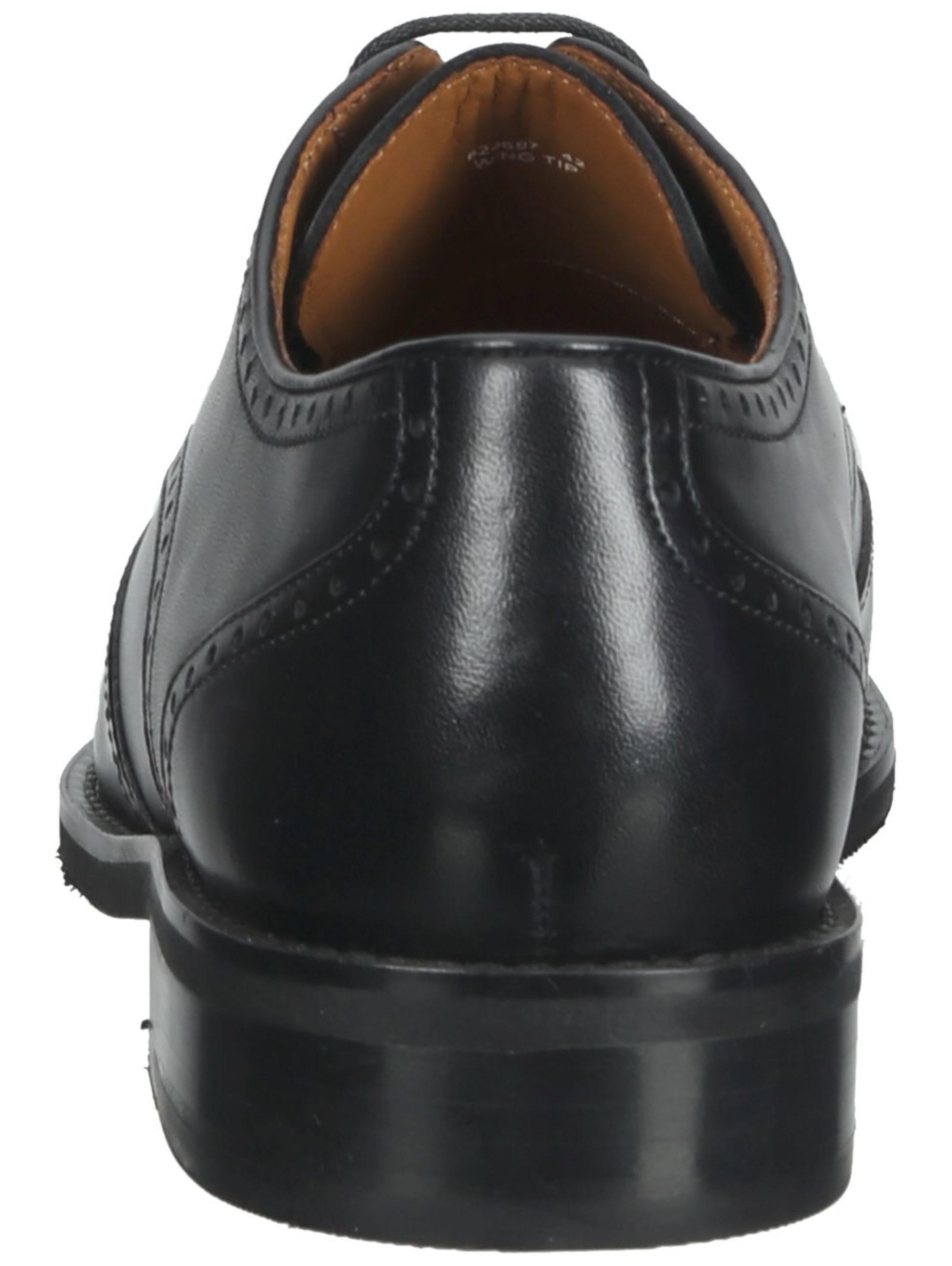 Gordon & Bros - Sapato com atacadores em preto