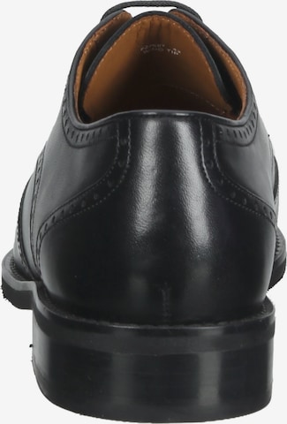 Gordon & Bros Lace-Up Shoes in Black