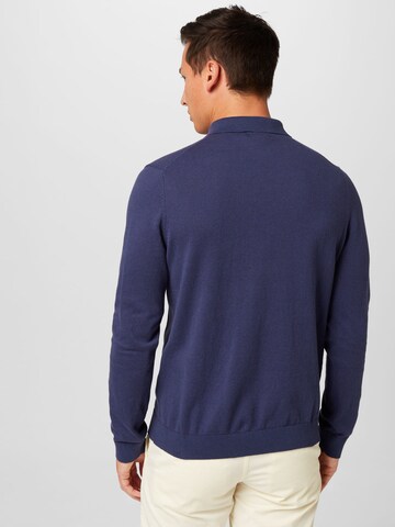 BURTON MENSWEAR LONDON Poloshirt in Blau