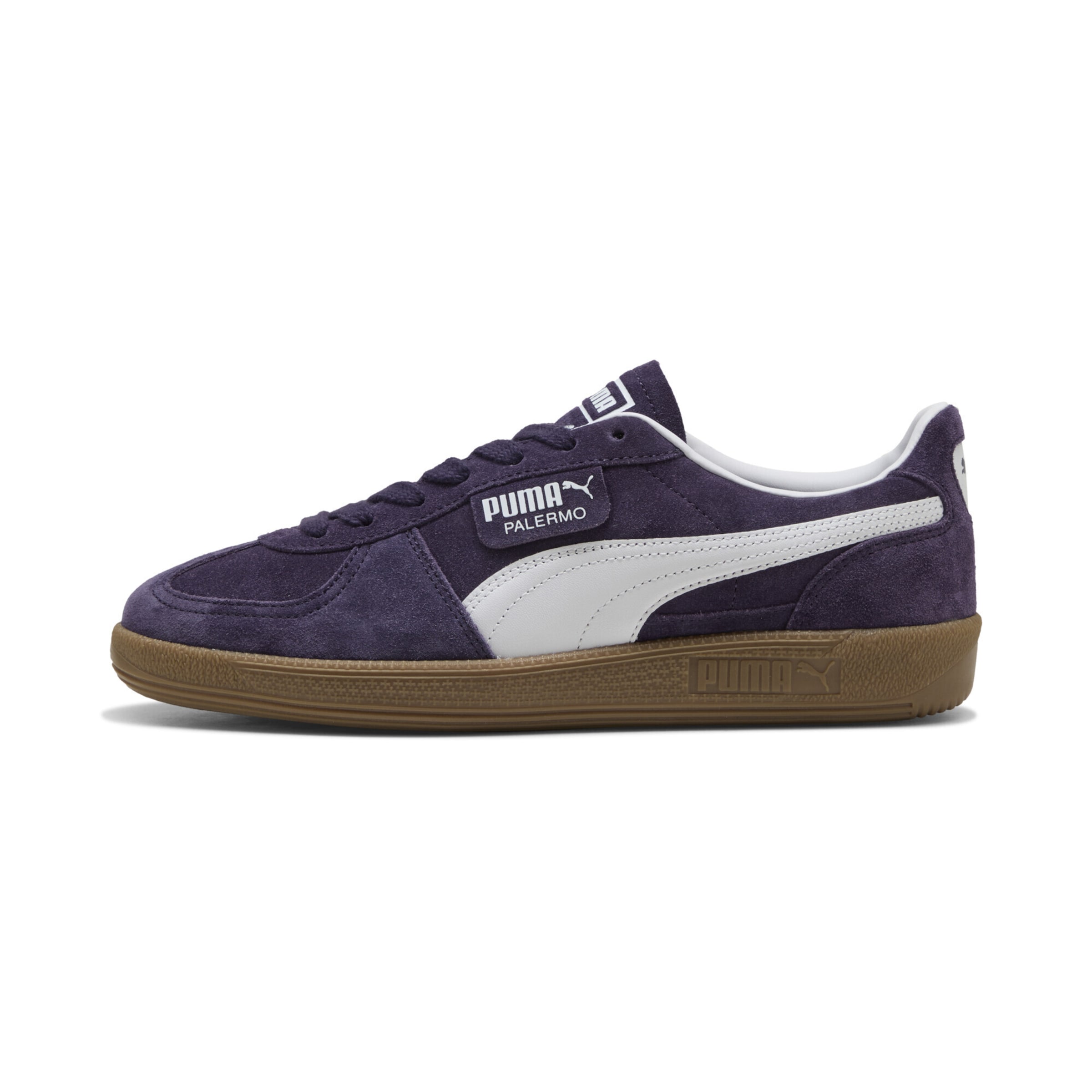 PUMA Platform trainers 'Palermo' in Purple: front
