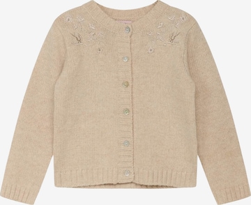 Giacchetta 'Faisa' di NOA NOA miniature in beige: frontale