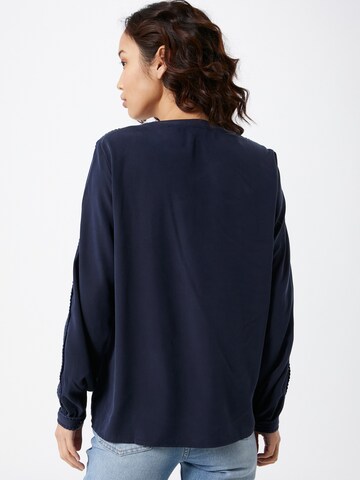 s.Oliver Blouse in Blauw