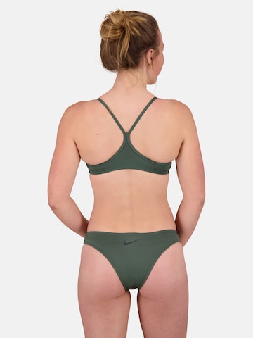 Bas de bikini sport Nike Swim en vert