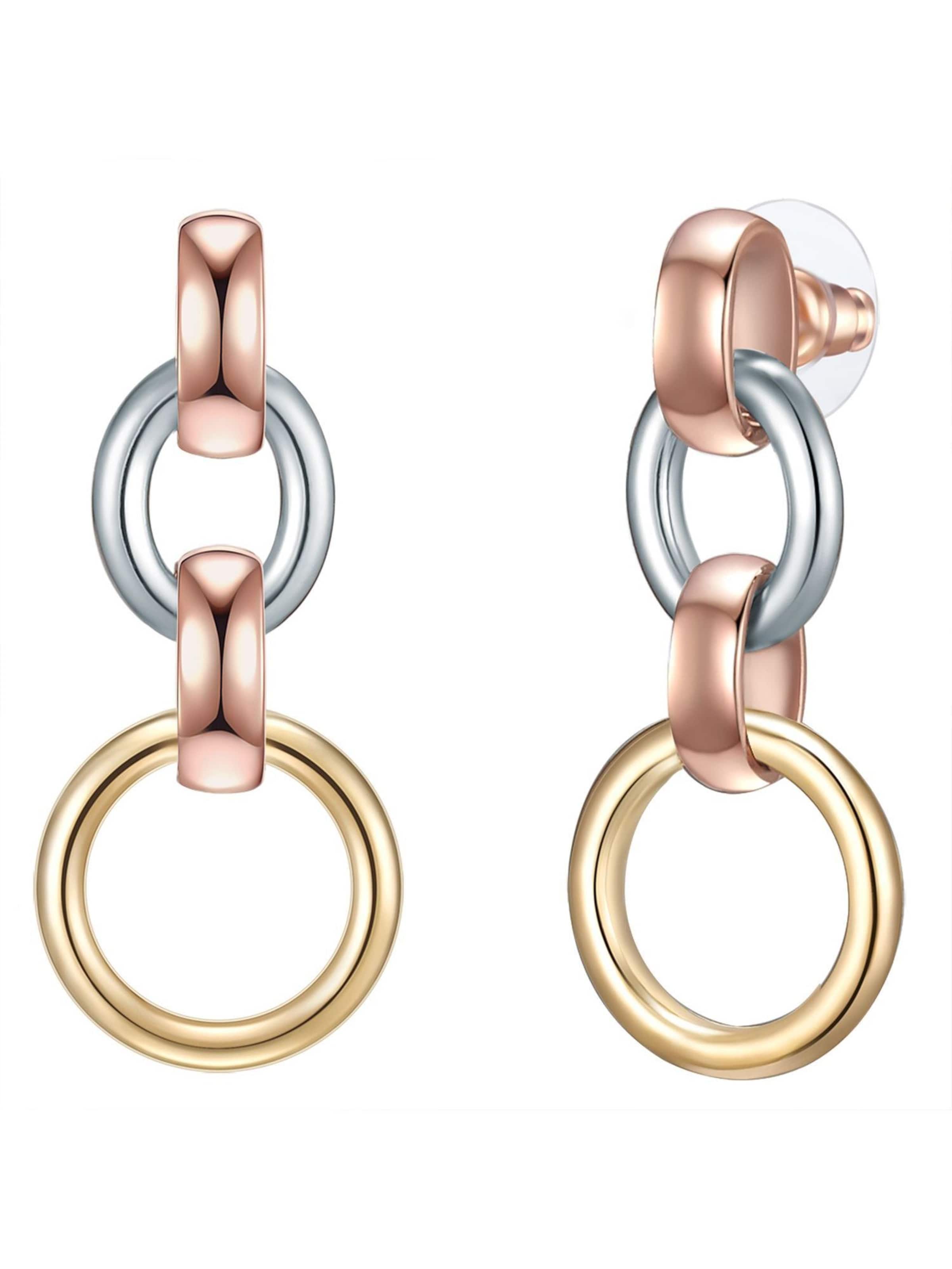 Lulu & Jane Earrings in Gold: front