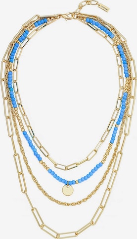 Yokoamii Kette in Gold: Vorderseite