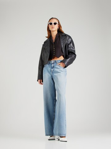 LTB Wide leg Jeans 'OLYA' in Blauw