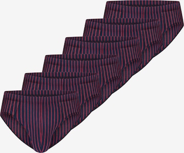 SCHIESSER Slip '95/5 Essentials Cotton' in Red: front