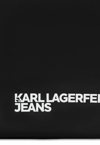 KARL LAGERFELD JEANS - Bolso de hombro en negro