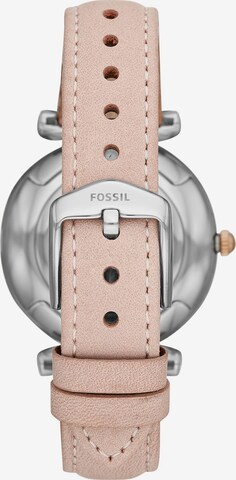 FOSSIL Zegarek analogowy w kolorze różowy