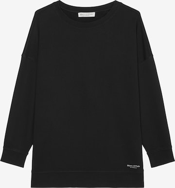 Marc O'Polo Sweatshirt in Schwarz: Vorderseite