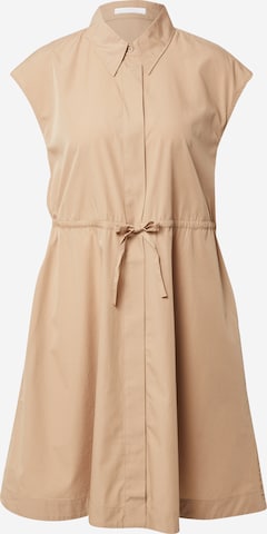 BOSS Orange Shirt Dress 'Dakula' in Beige: front