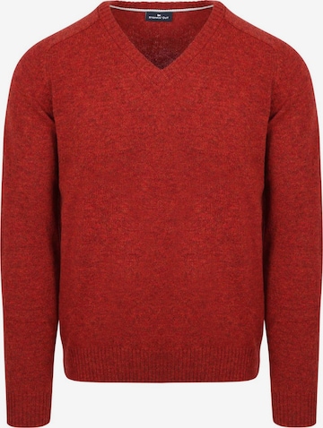 Pull-over Steppin' out en rouge : devant