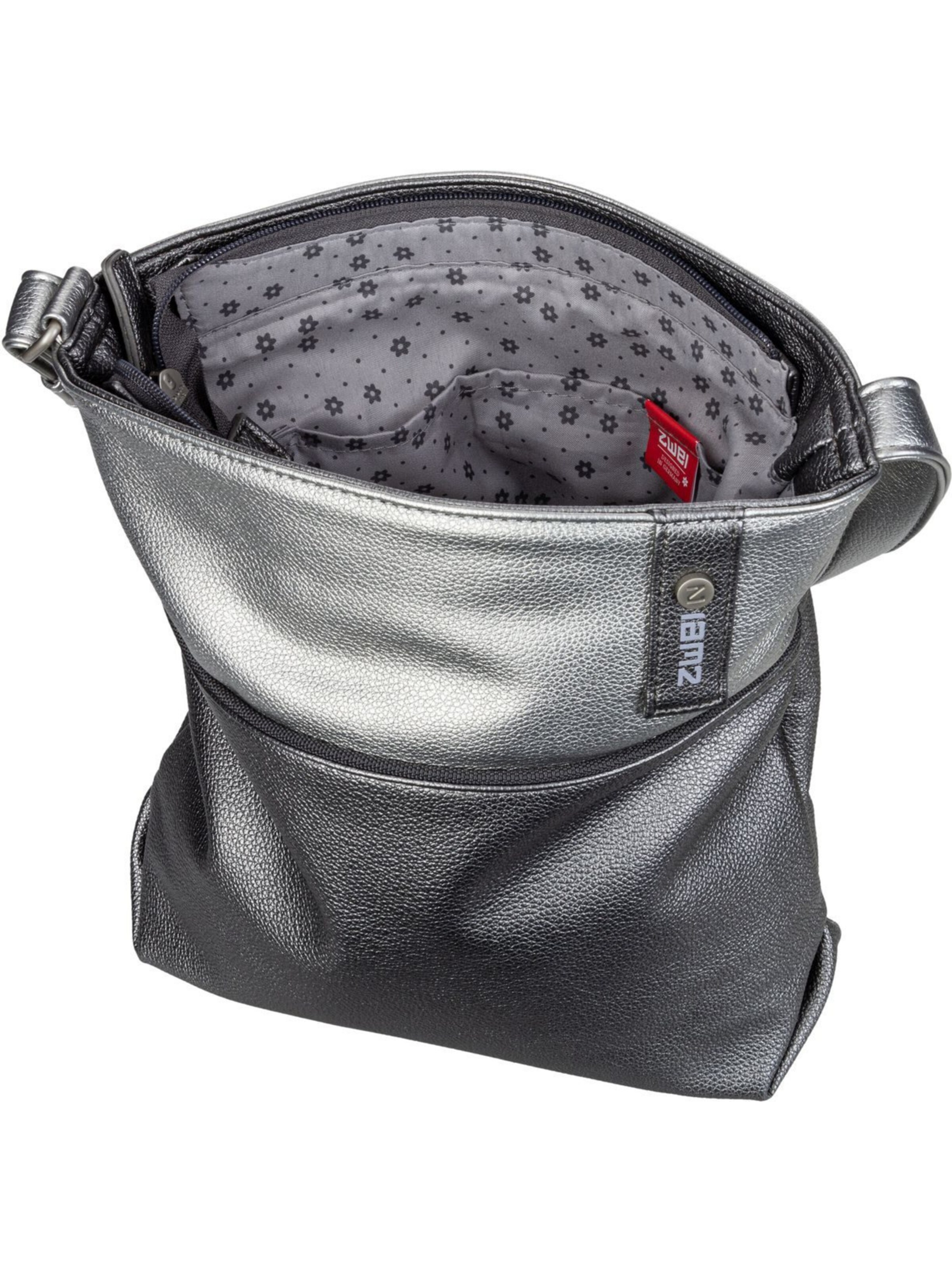 ZWEI Handbag 'Jana' in Grey