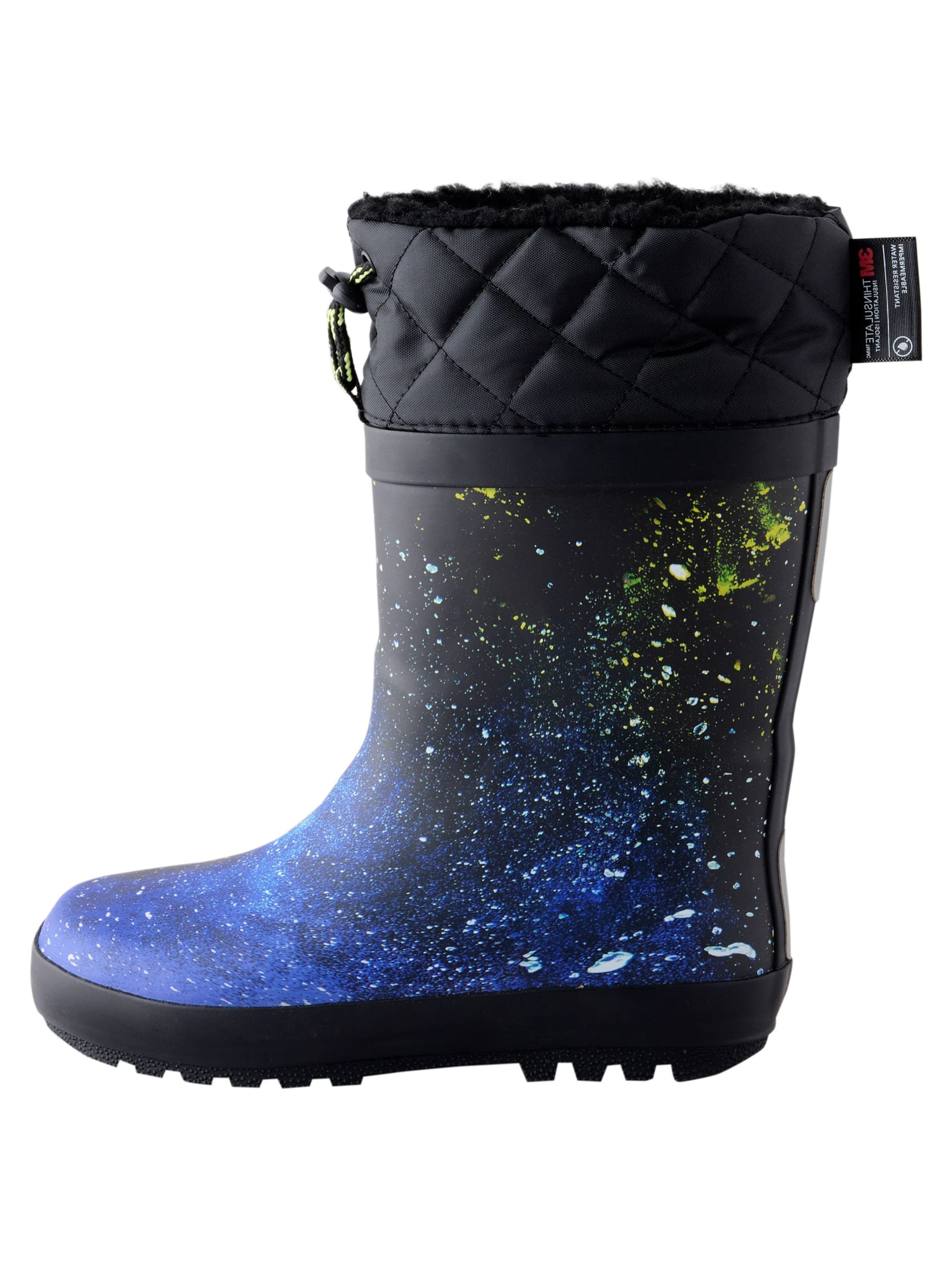 Stivale di gomma di Next in blu: frontale