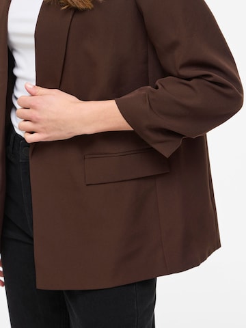 VILA - Blazer 'VIJune' en marrón