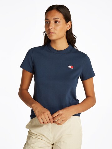 Maglietta di Tommy Jeans in blu: frontale