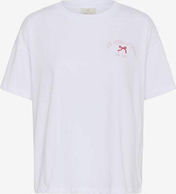 balta Kaffe Marškinėliai 'Jenny': priekis