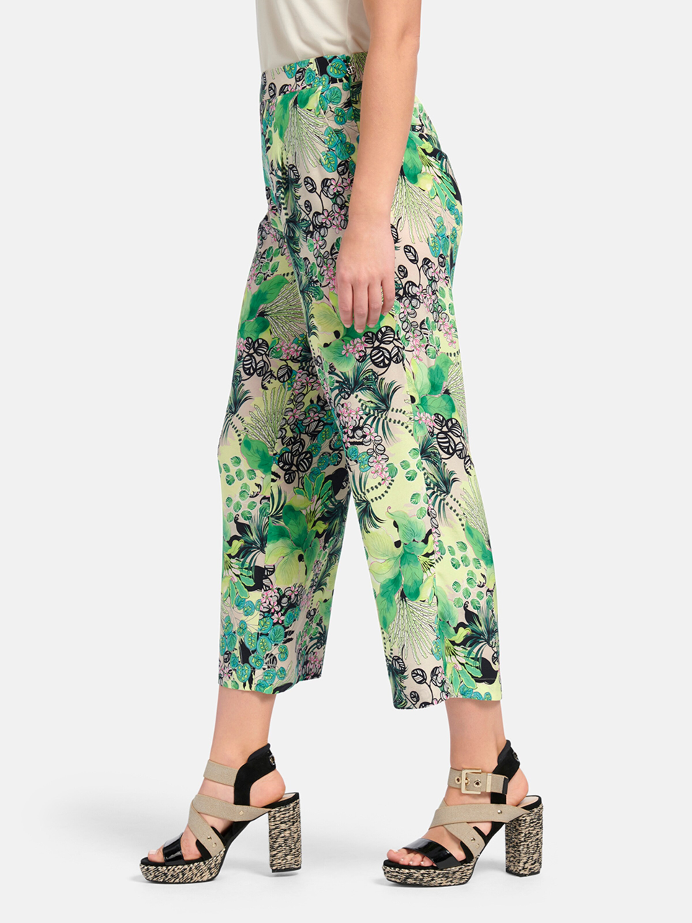 Frauen Große Größen Basler Hose in Grün - XS94324 Frauen Große Größen Basler Hose in Grün - XS94324