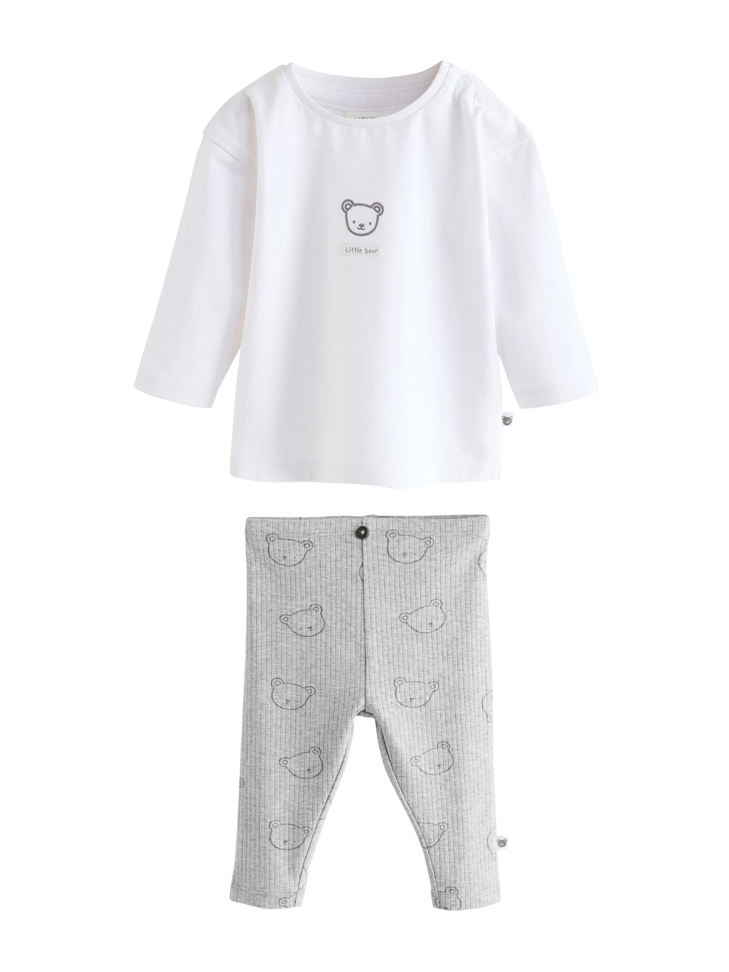 Next Set in White: front