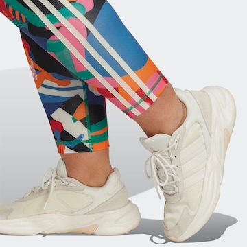 Skinny Pantalon de sport 'Farm Rio ' ADIDAS SPORTSWEAR en mélange de couleurs
