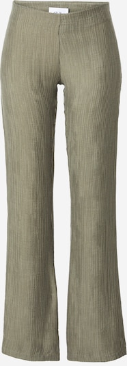 Bella x ABOUT YOU Hose 'Phillipa' in khaki, Produktansicht