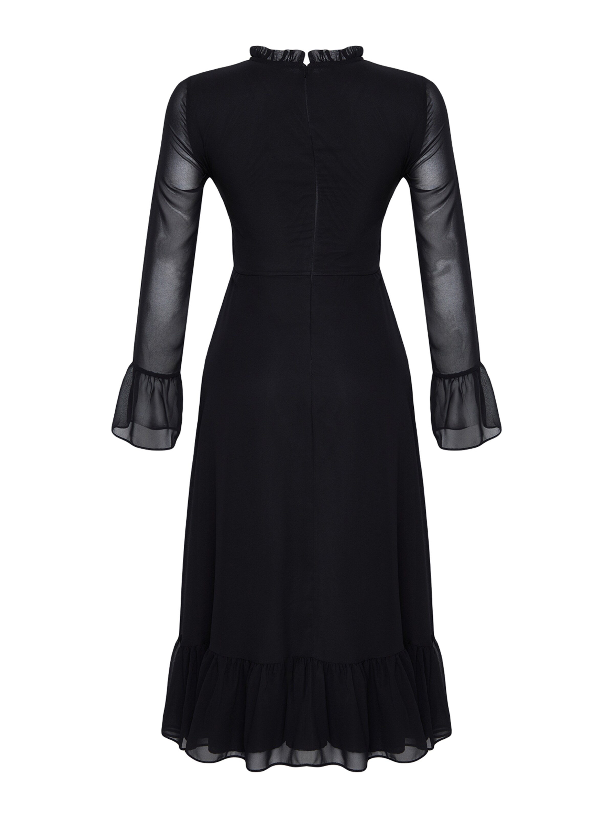 Trendyol Sukienka w kolorze czarny