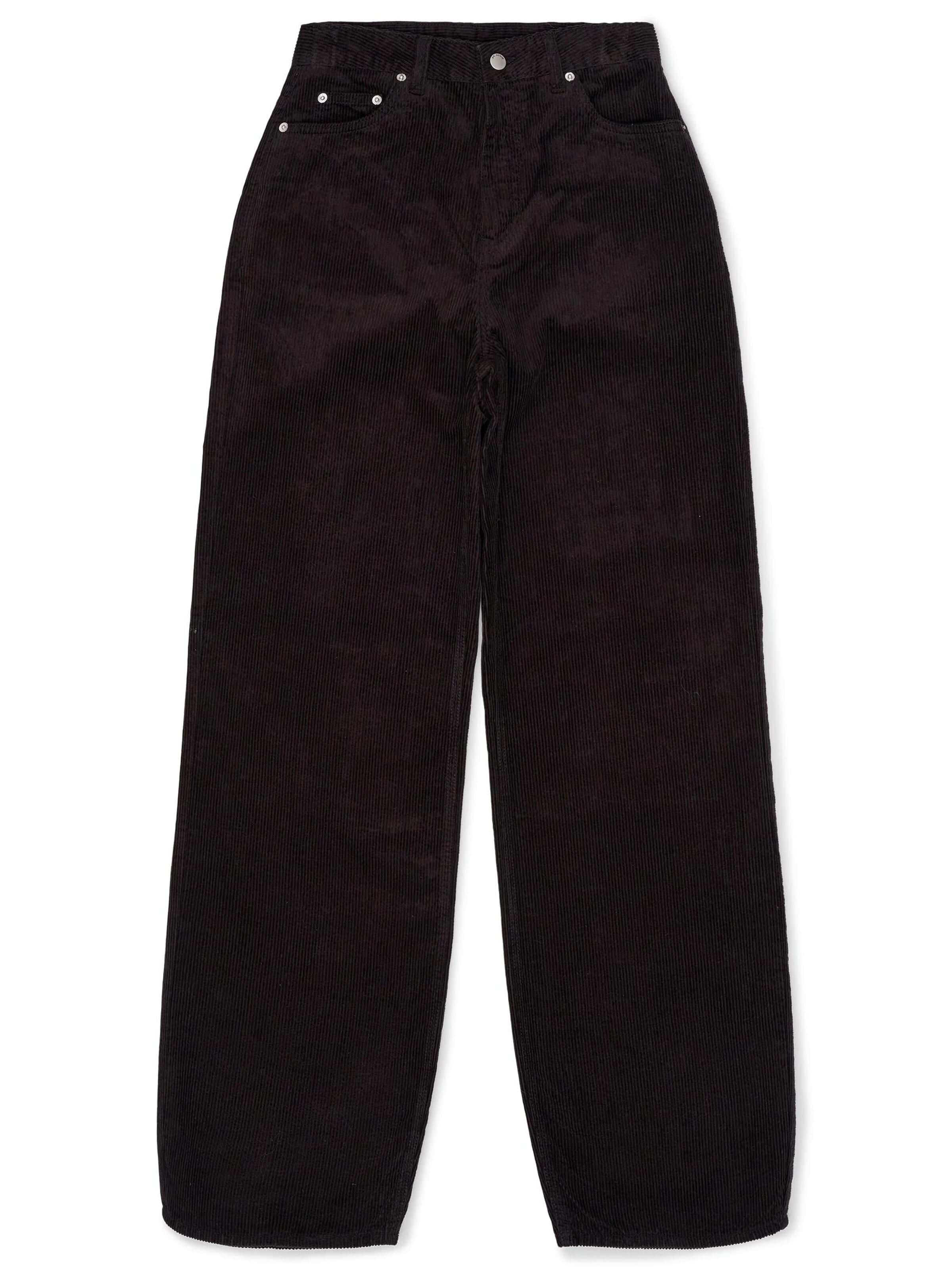 Dr. Denim Jeans 'Donna High Relaxed' in Black: front