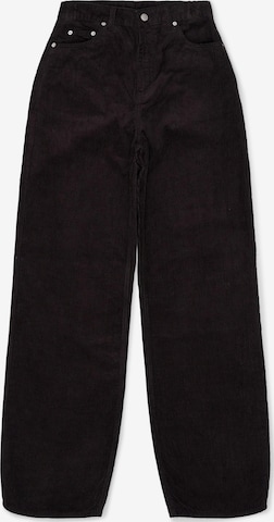 Dr. Denim Jeans 'Donna High Relaxed' in Black: front