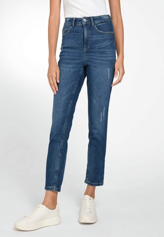 Basler Regular Jeans in Blauw: voorkant