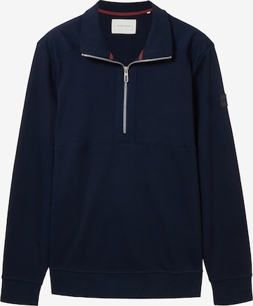 TOM TAILOR Sweatshirt in Blau: predná strana