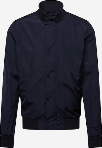 Veste mi-saison 'Studio Harrington' Superdry en bleu : devant