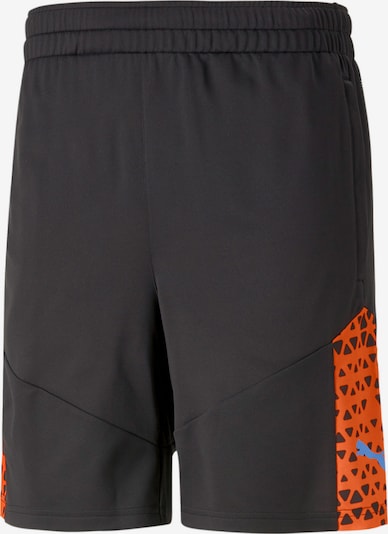 Sportinės kelnės iš PUMA, spalva – žalsvai mėlyna / oranžinė / juoda, Prekių apžvalga
