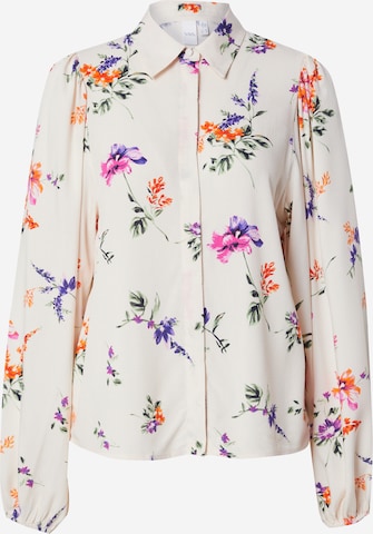 Camicia da donna 'YASASINA' di YAS in grigio: frontale