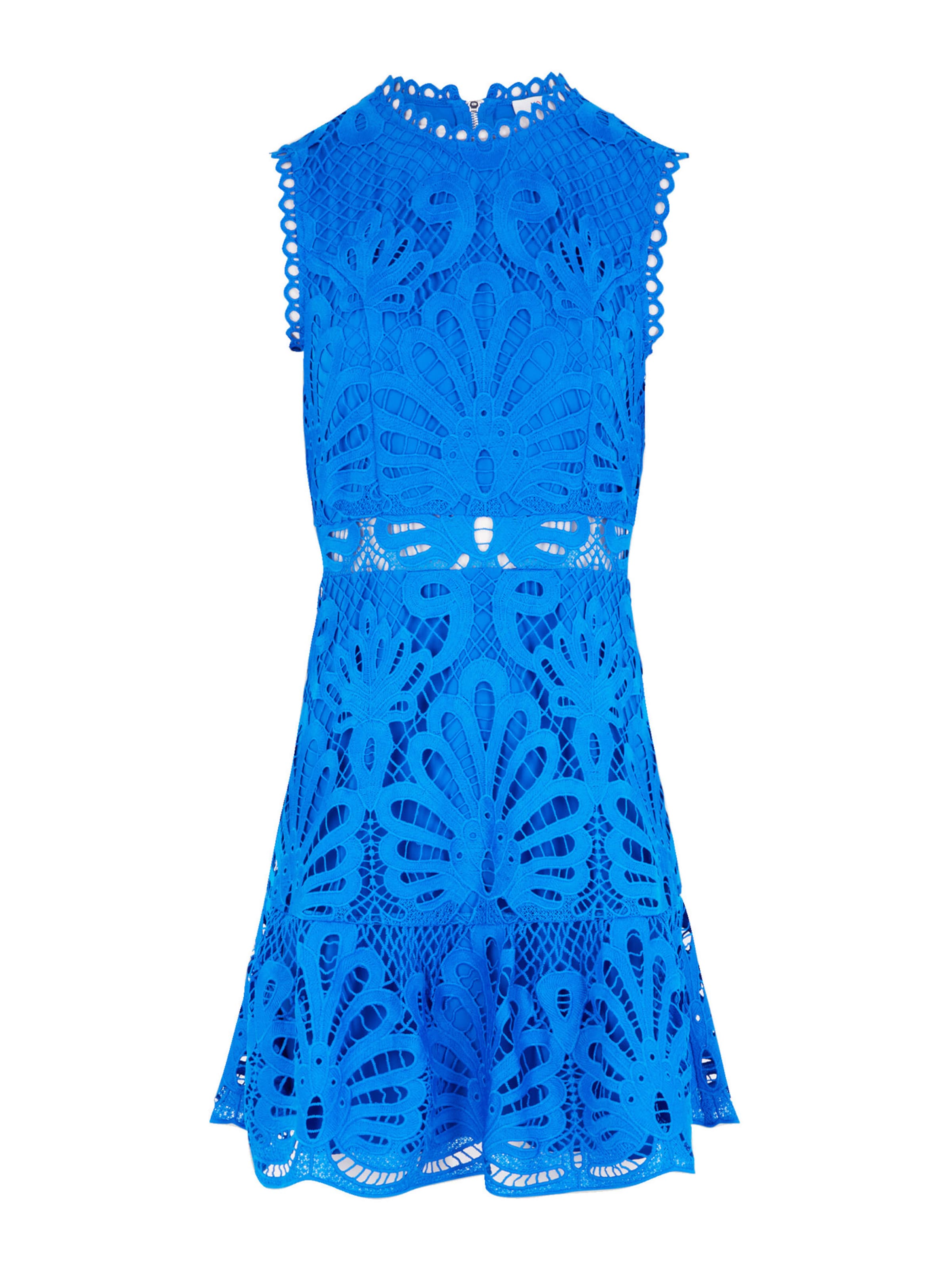 Morgan Φόρεμα κοκτέιλ σε μπλε: μπροστά