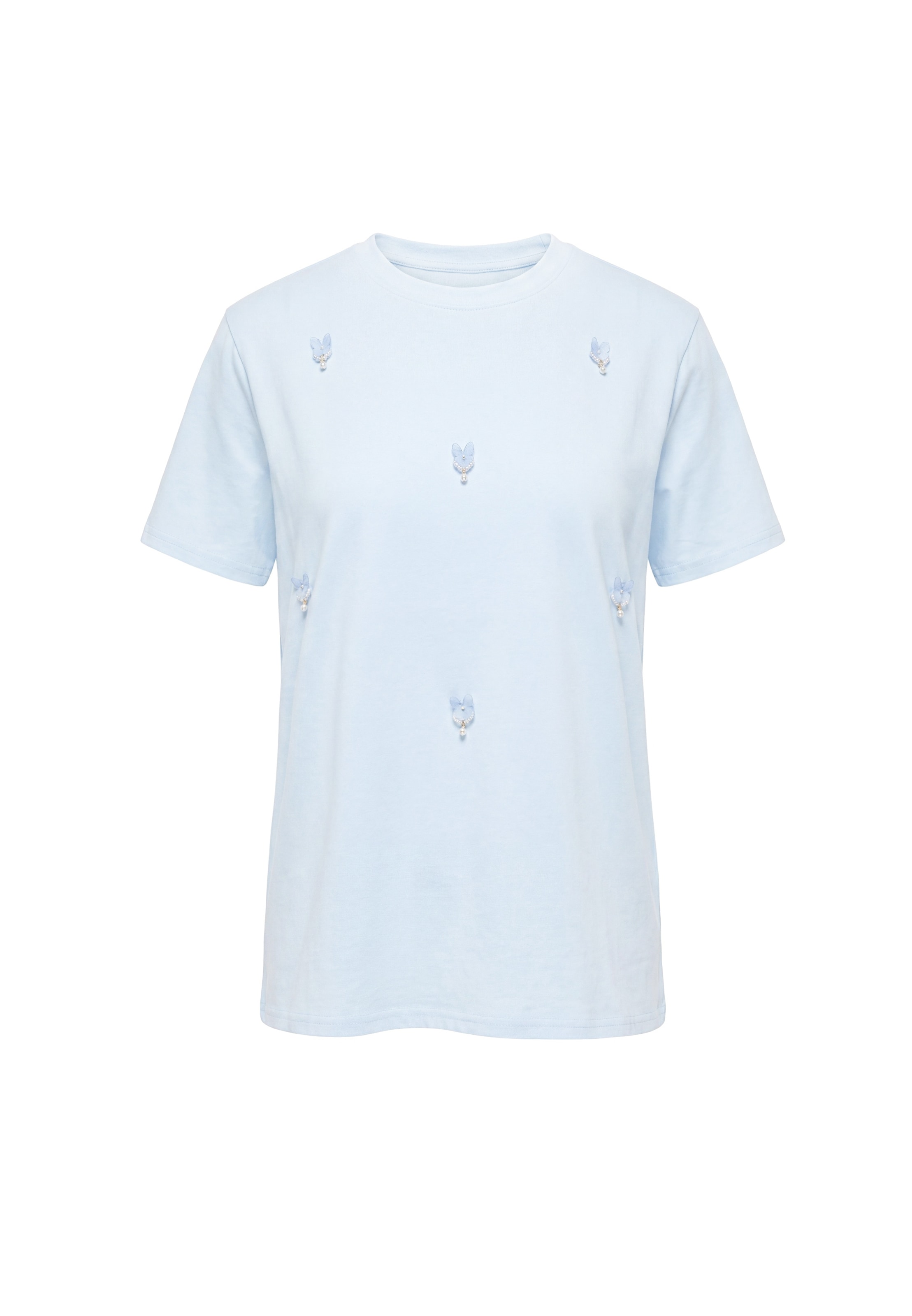 T-shirt 'Pop' MYMO en bleu : devant