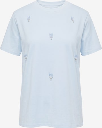 T-shirt 'Pop' MYMO en bleu : devant