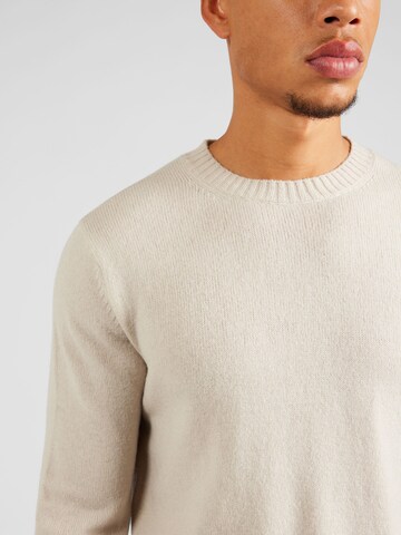 Pullover 'SYLLI' di Samsøe Samsøe in beige